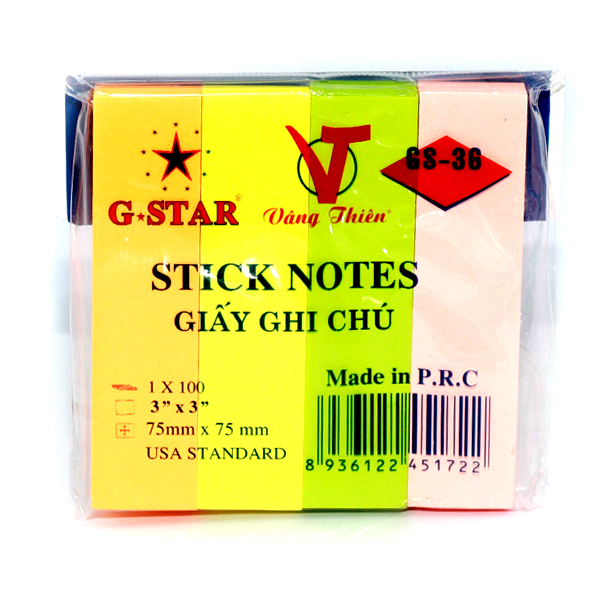 Giay Note G Star 4 Mau 1
