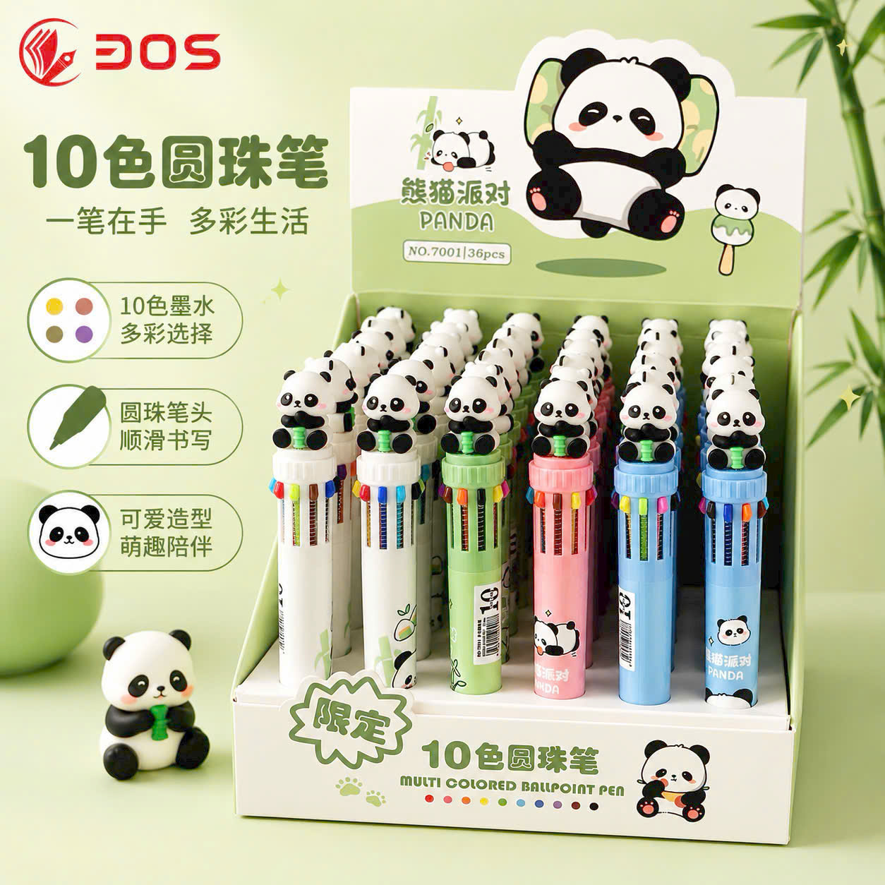 10 Ngòi Gấu Trúc