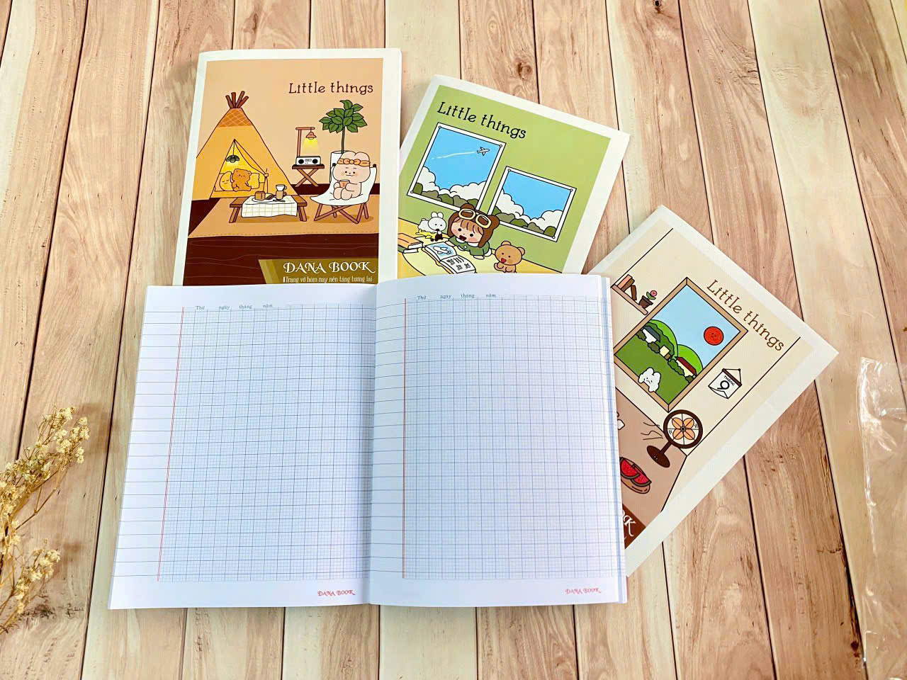 Little Things + 96tr